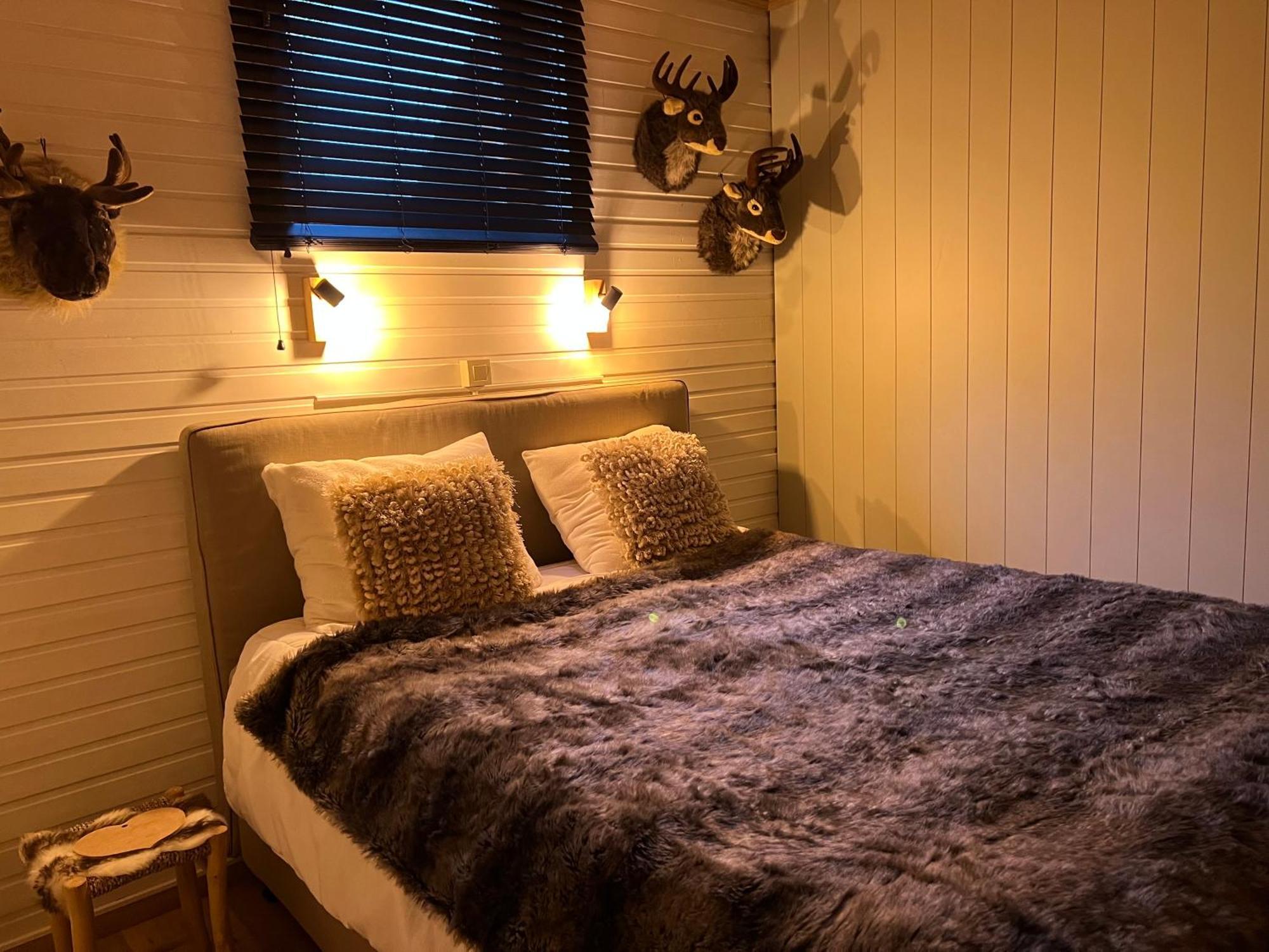 Cabane La Folie Douce Hotton Dış mekan fotoğraf
