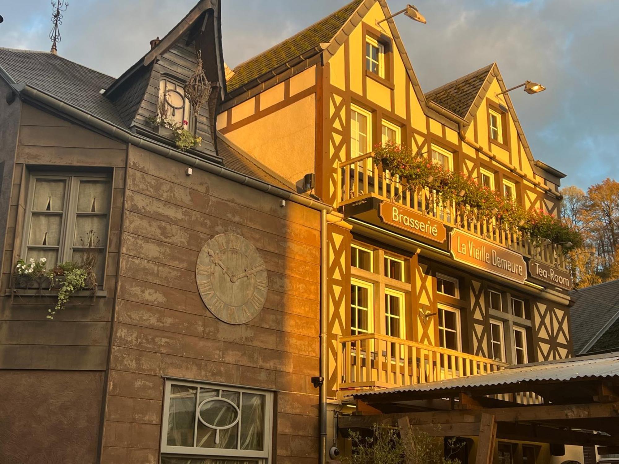 Cabane La Folie Douce Hotton Dış mekan fotoğraf